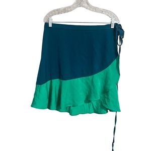 Summersalt Beach to Brunch Wrap Skirt Swim Cover Up  XL